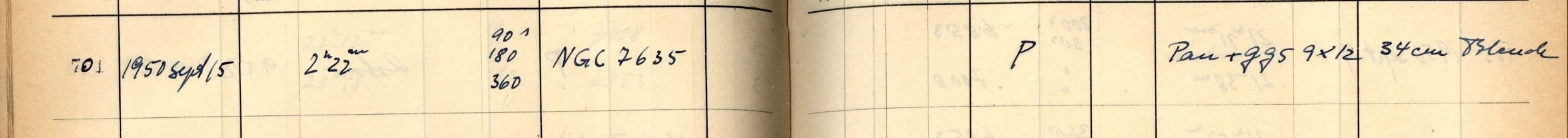 Plattenverzeichnis Eintrag00701