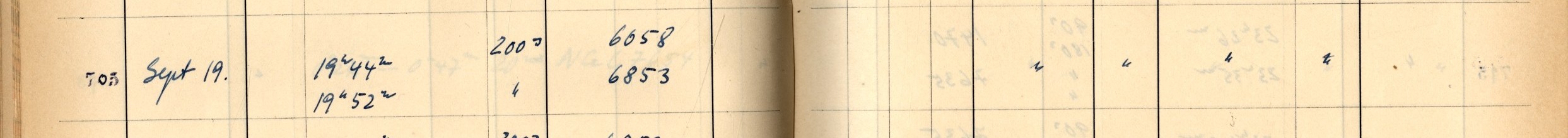 Plattenverzeichnis Eintrag00705