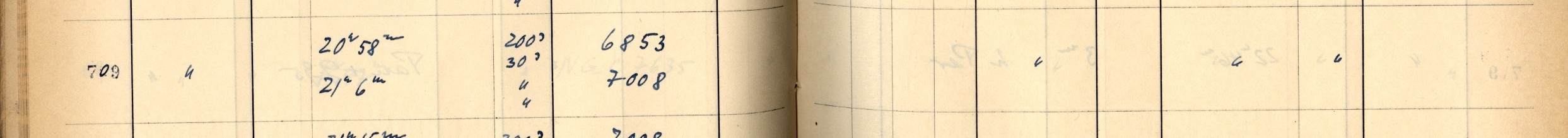 Plattenverzeichnis Eintrag00709