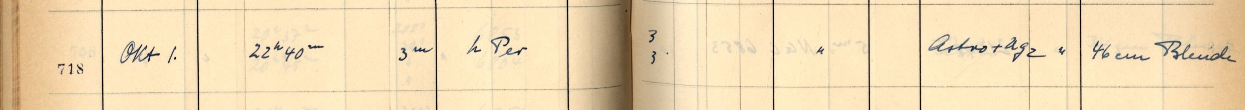 Plattenverzeichnis Eintrag00718