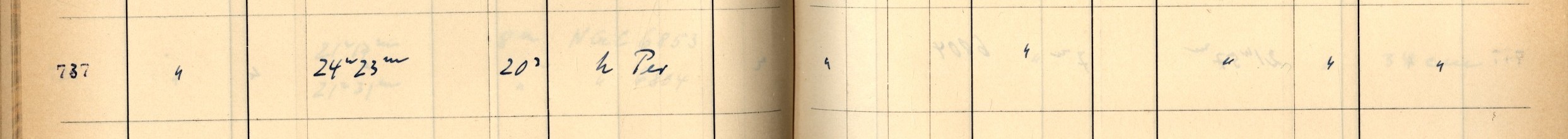Plattenverzeichnis Eintrag00737