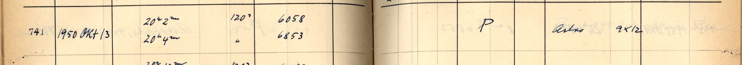 Plattenverzeichnis Eintrag00741