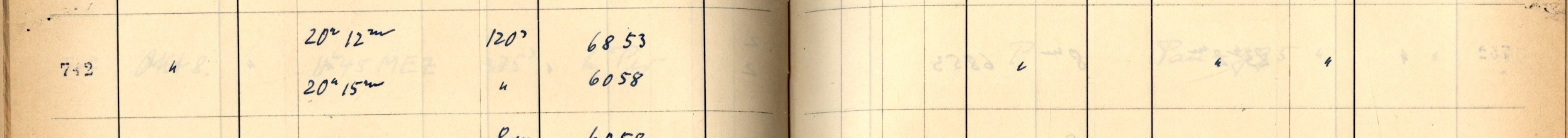 Plattenverzeichnis Eintrag00742