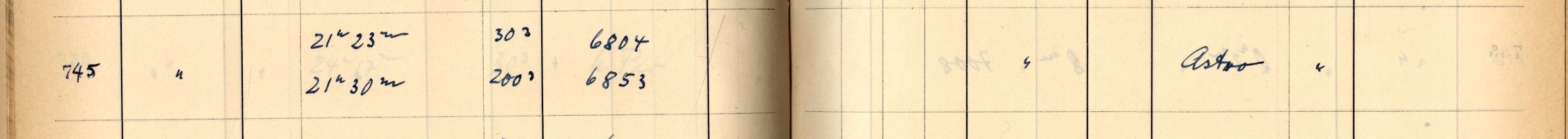 Plattenverzeichnis Eintrag00745