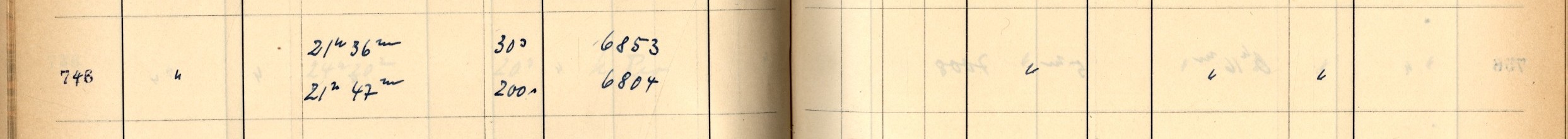 Plattenverzeichnis Eintrag00746