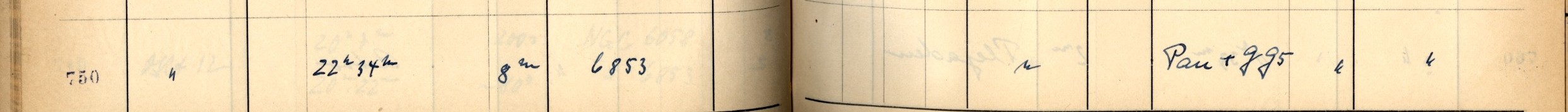 Plattenverzeichnis Eintrag00750