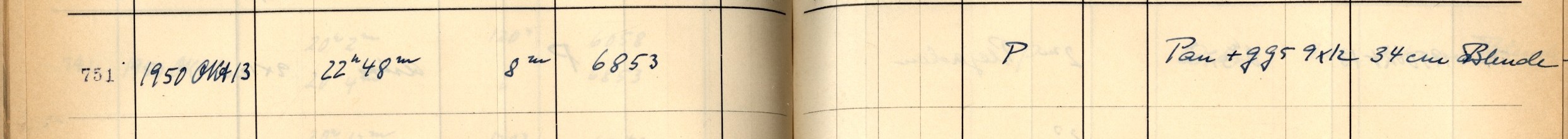 Plattenverzeichnis Eintrag00751