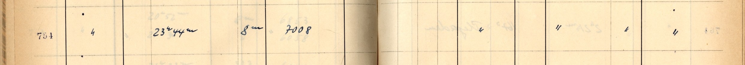 Plattenverzeichnis Eintrag00754