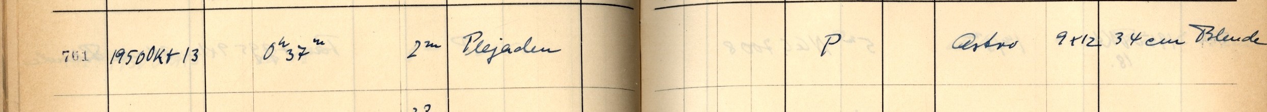 Plattenverzeichnis Eintrag00761