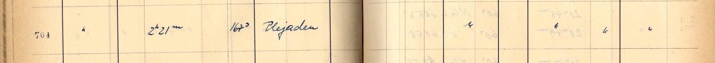 Plattenverzeichnis Eintrag00764