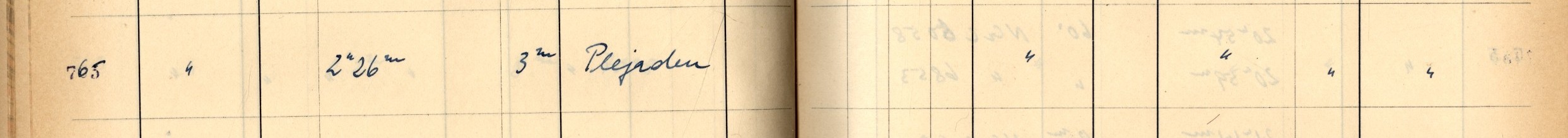 Plattenverzeichnis Eintrag00765