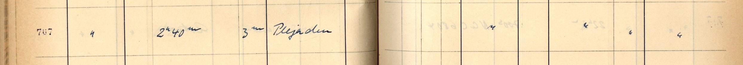 Plattenverzeichnis Eintrag00767