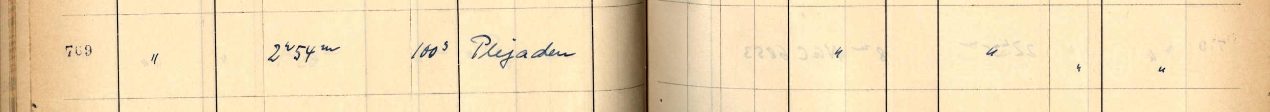 Plattenverzeichnis Eintrag00769