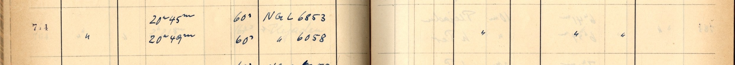 Plattenverzeichnis Eintrag00774