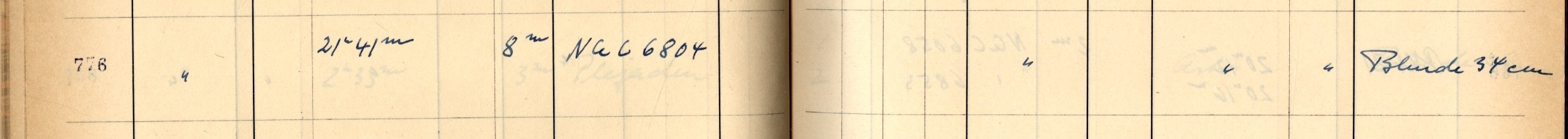 Plattenverzeichnis Eintrag00776