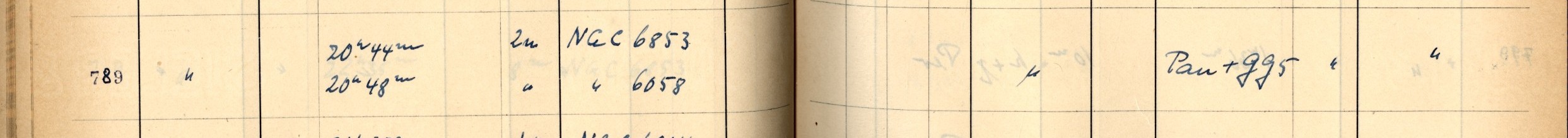 Plattenverzeichnis Eintrag00789