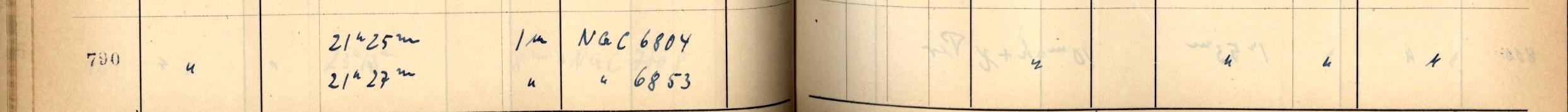 Plattenverzeichnis Eintrag00790