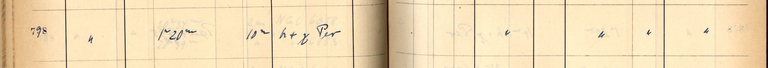 Plattenverzeichnis Eintrag00798
