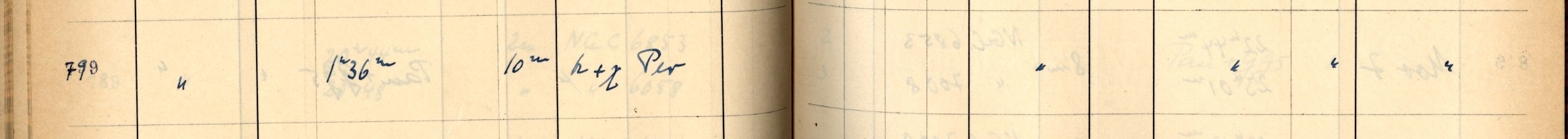 Plattenverzeichnis Eintrag00799