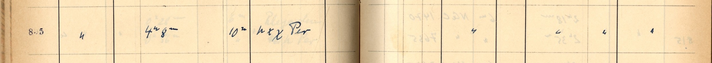 Plattenverzeichnis Eintrag00805