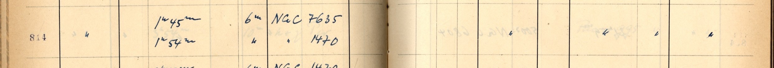 Plattenverzeichnis Eintrag00814