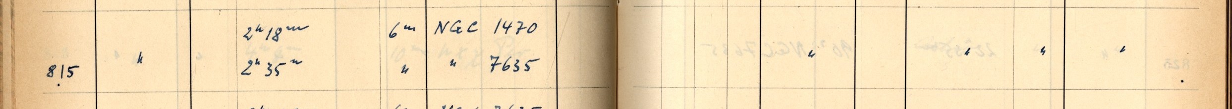 Plattenverzeichnis Eintrag00815