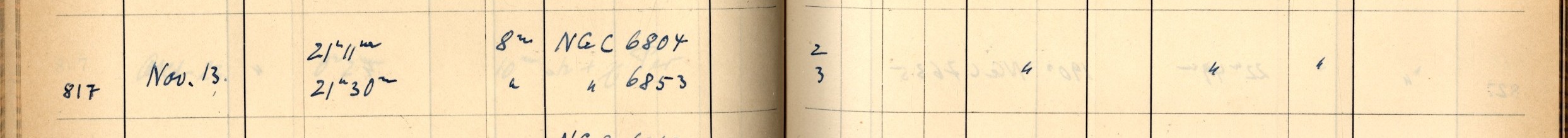 Plattenverzeichnis Eintrag00817