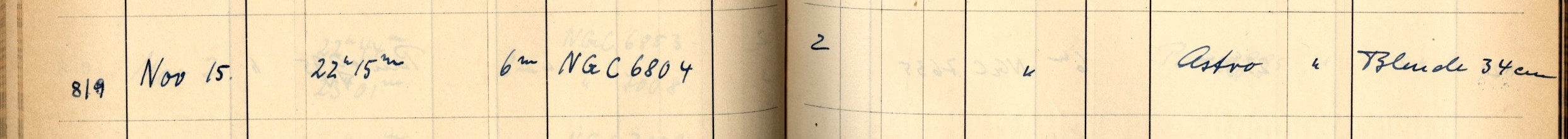 Plattenverzeichnis Eintrag00819