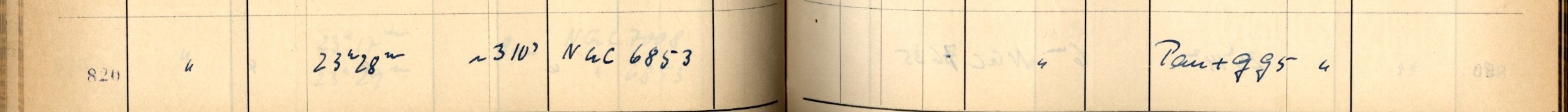 Plattenverzeichnis Eintrag00820