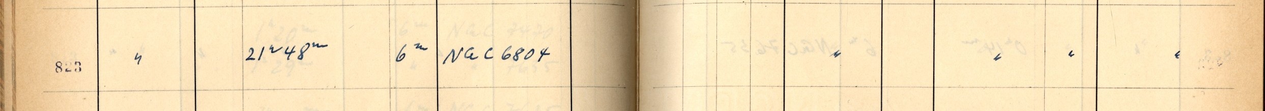 Plattenverzeichnis Eintrag00823