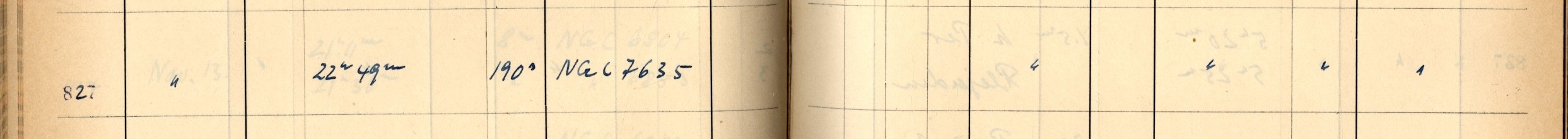 Plattenverzeichnis Eintrag00827