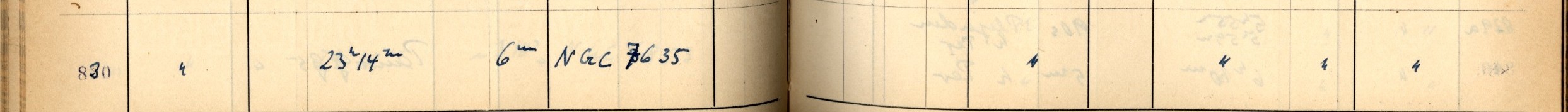 Plattenverzeichnis Eintrag00830