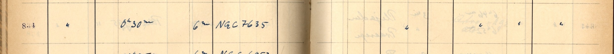 Plattenverzeichnis Eintrag00834