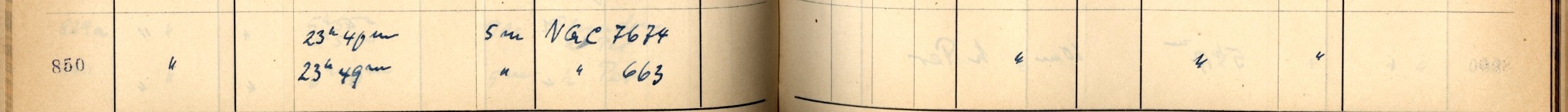 Plattenverzeichnis Eintrag00850