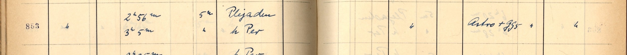 Plattenverzeichnis Eintrag00853