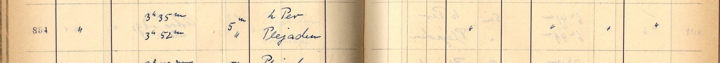 Plattenverzeichnis Eintrag00854