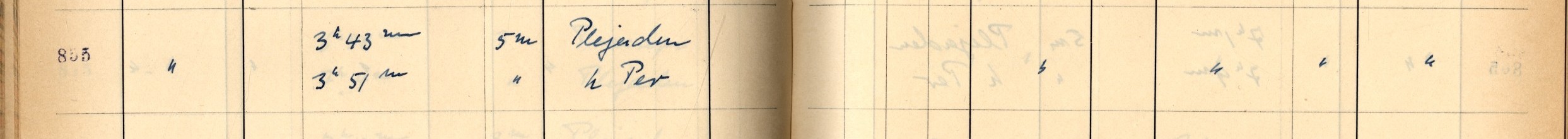 Plattenverzeichnis Eintrag00855