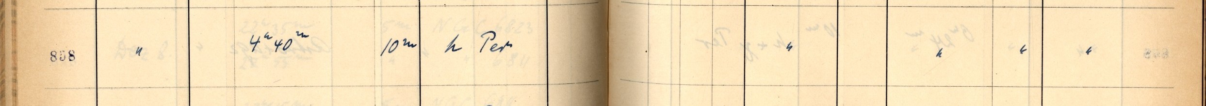 Plattenverzeichnis Eintrag00858