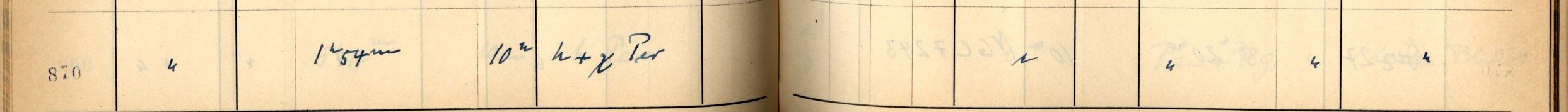 Plattenverzeichnis Eintrag00870