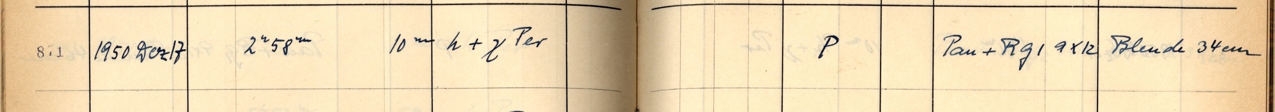 Plattenverzeichnis Eintrag00871