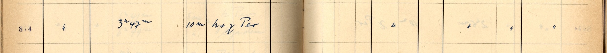 Plattenverzeichnis Eintrag00874