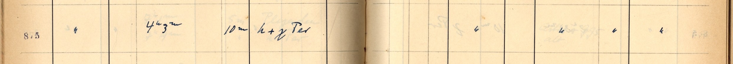 Plattenverzeichnis Eintrag00875