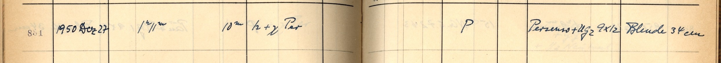 Plattenverzeichnis Eintrag00881
