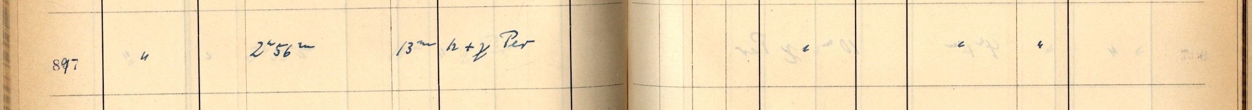 Plattenverzeichnis Eintrag00897