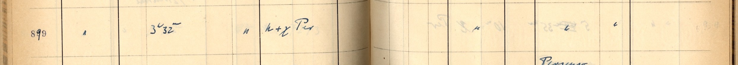 Plattenverzeichnis Eintrag00899