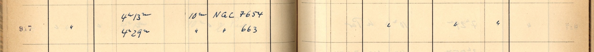 Plattenverzeichnis Eintrag00917