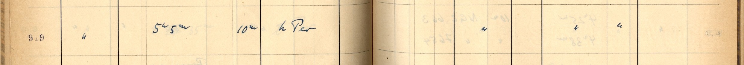 Plattenverzeichnis Eintrag00919