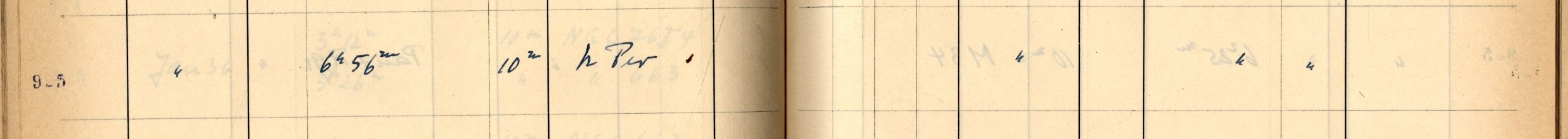 Plattenverzeichnis Eintrag00925