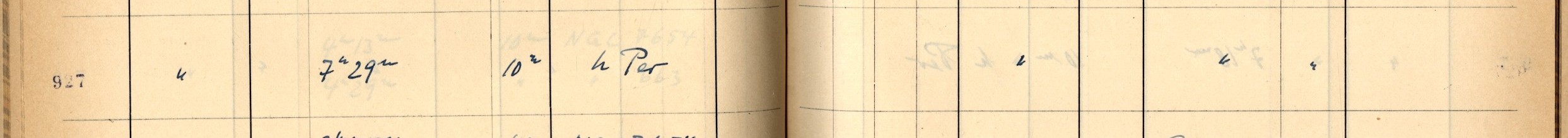 Plattenverzeichnis Eintrag00927