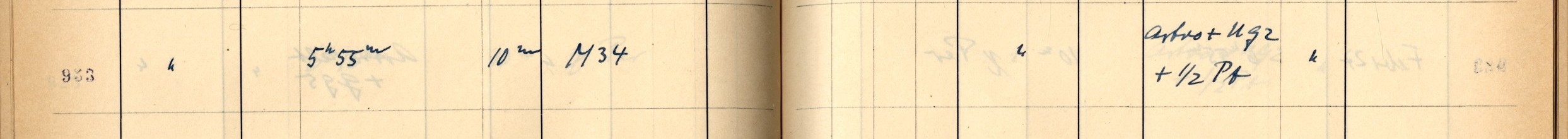 Plattenverzeichnis Eintrag00933